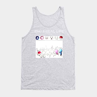 Emoji real life Tank Top